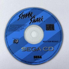 Sewer Shark (Sega Genesis CD, 1992) Authentic Disc only Vintage Video Game Vtg