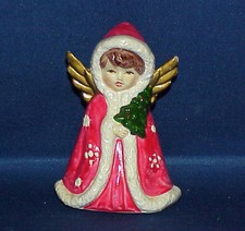 VINTAGE CHRISTMAS ANGEL VERY NICE