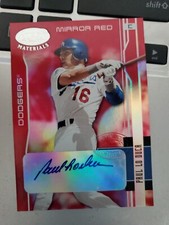 Paul Lo Duca 2003 Leaf Certified Materials Mirror Red Autograph Card #87 #10/15