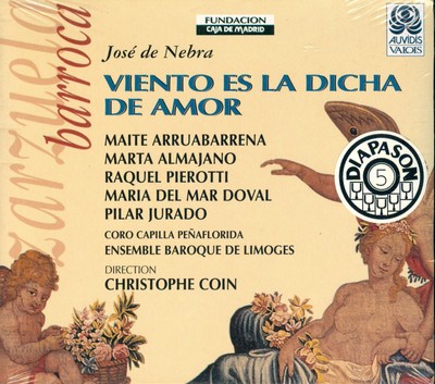 Viento Es La Dicha De Amor [CD] [VERY GOOD]