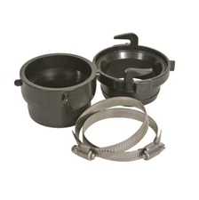 Camco Sewer Hose Twist Connect Kit for RV / Motorhome / Camper