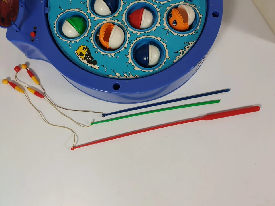 ⭐Schnapp Fisch Brettspiel von Schmidt Spiele aus den 80er Jahren⭐ - Bild 4 von 4