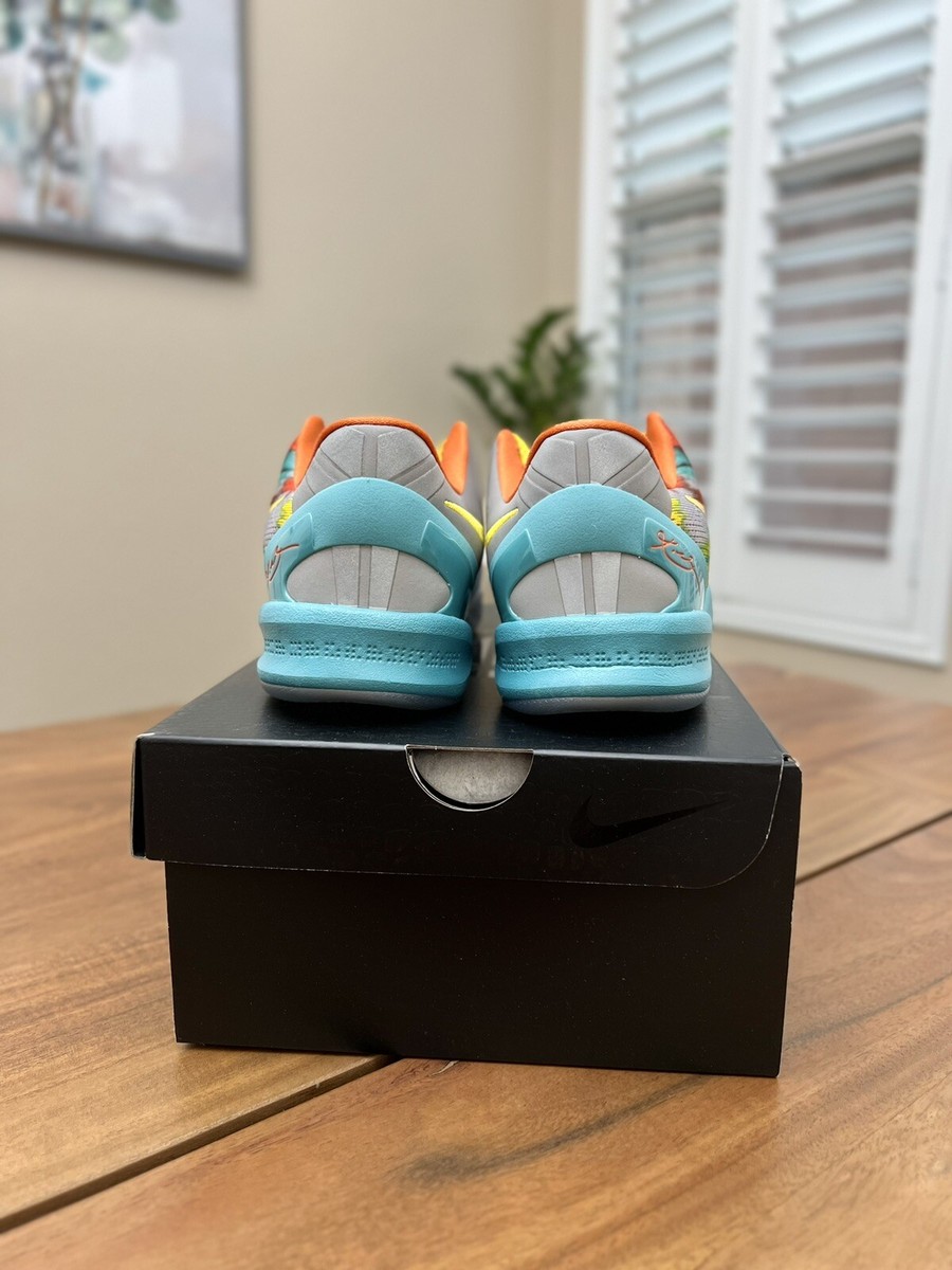 Kobe 8 Protro Venice Beach GS Size 5.5 HF7319-001 Brand New | eBay