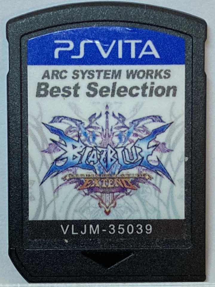 PS VITA Cartridge Blazblue Continuum Shift Extend Japanese Games Sony - Image 3 of 4