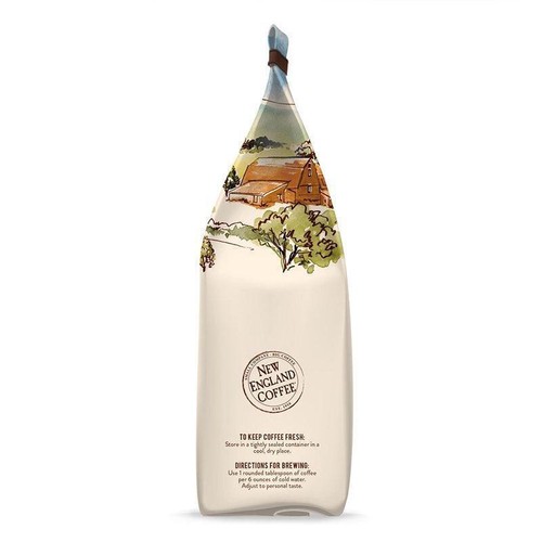 Crema de avellanas tostadas medianas café molido bolsa de 22 oz mezcla de granos de arábica nuevo - Imagen 4 de 6