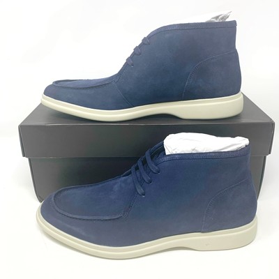 George Brown Foster Lace-Up Chukka Boots Atlantic Brand New Pair Of George Brown Foster Lace-Up Chukka Boots  main image 4