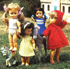 Vintage "COPY" Doll Clothes all styles in Pic 4 sizes 26-30-26-41cm DK
