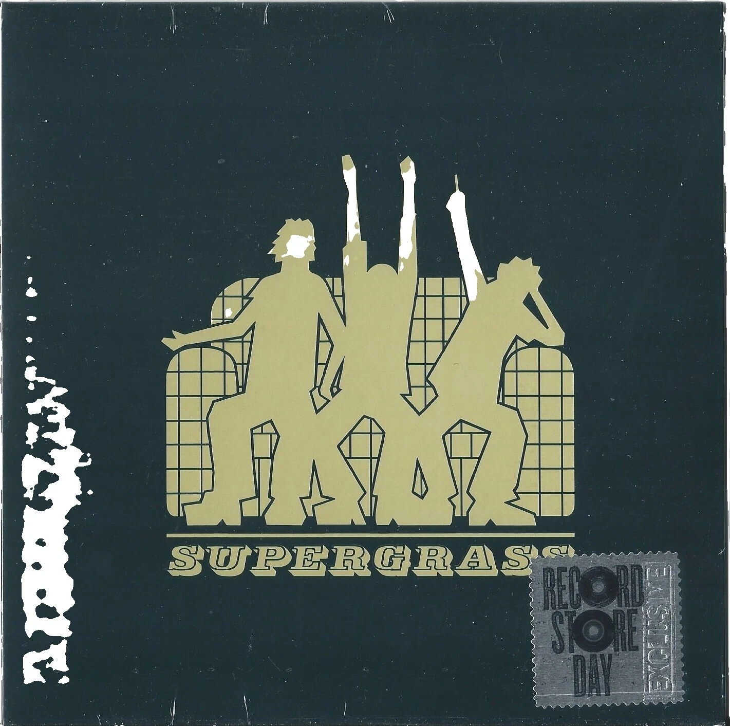 Rock britpop discos de vinilo de 45 RPM