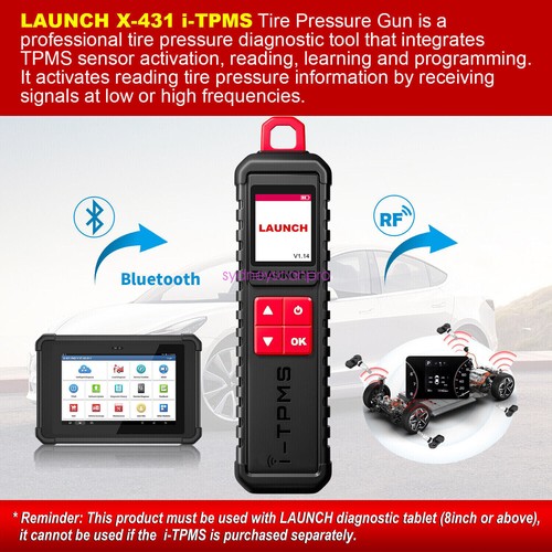 2025 LAUNCH X431 PRO Elite OBD2 Scanner Bidirectional Scan Tool ECU Coding CANFD - Picture 15 of 17