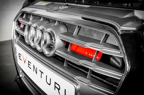 Eventuri Carbon Fibre Intake Kit - fits Audi S1 - Picture 4 of 10