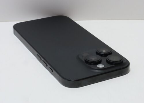 Apple iPhone 16 Pro 128GB (Verizon) 6.3" MYM93LL/A Black Titanium READ - Afbeelding 7 van 14