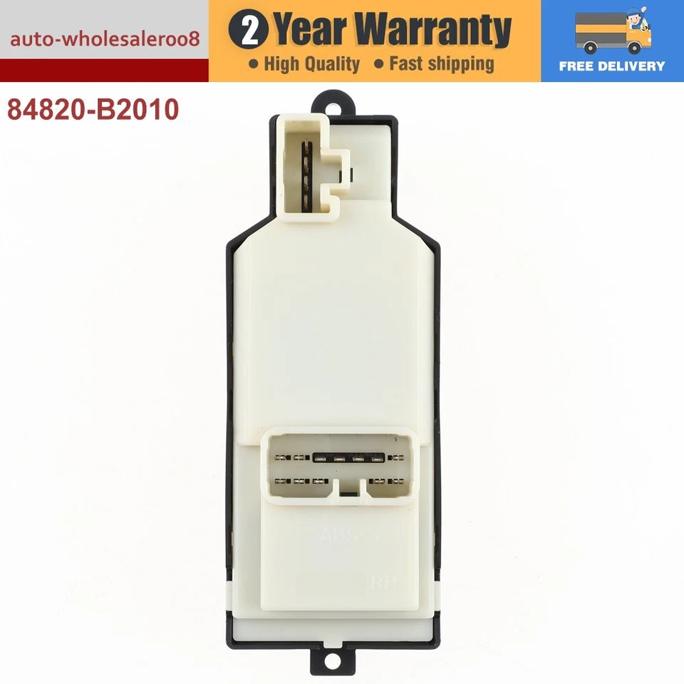 New Master Power Window Switch Right Hand Drive For Toyota Avanza 2006-2008 - Image 3 of 4