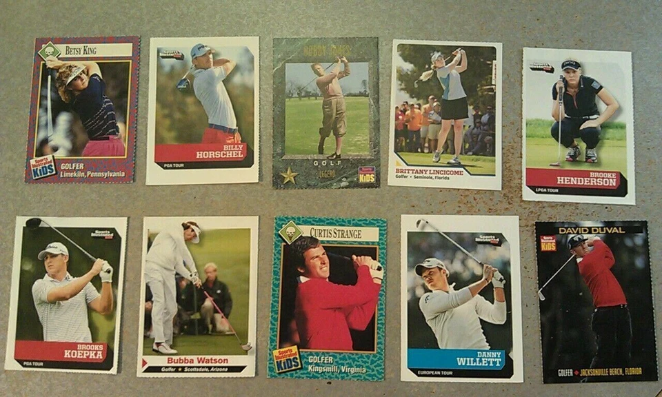 Sports Illustrated for Kids SI For Kids GOLF PGA & LPGA SUPERSTARS YOU PICK - Image 3 of 4