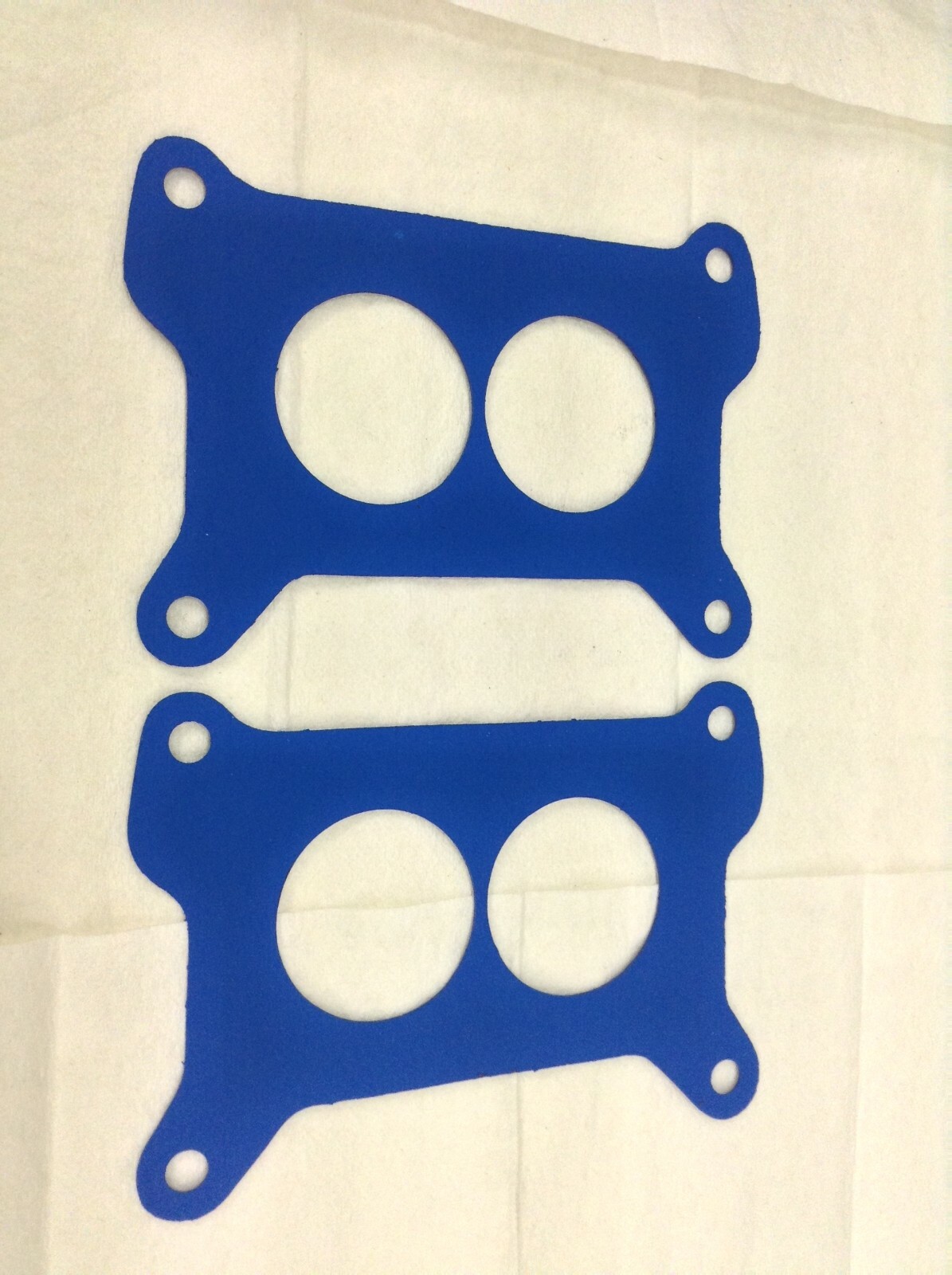 2 PACK HOLLEY CARBURETOR FLANGE GASKET 2 BARREL 2300 4412 805831 500