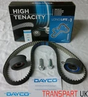 VAUXHALL ASTRA TIMING BELT KIT 1.7 DIESEL DTI 16V Y17DT  LONG LIFE 98 TO 05