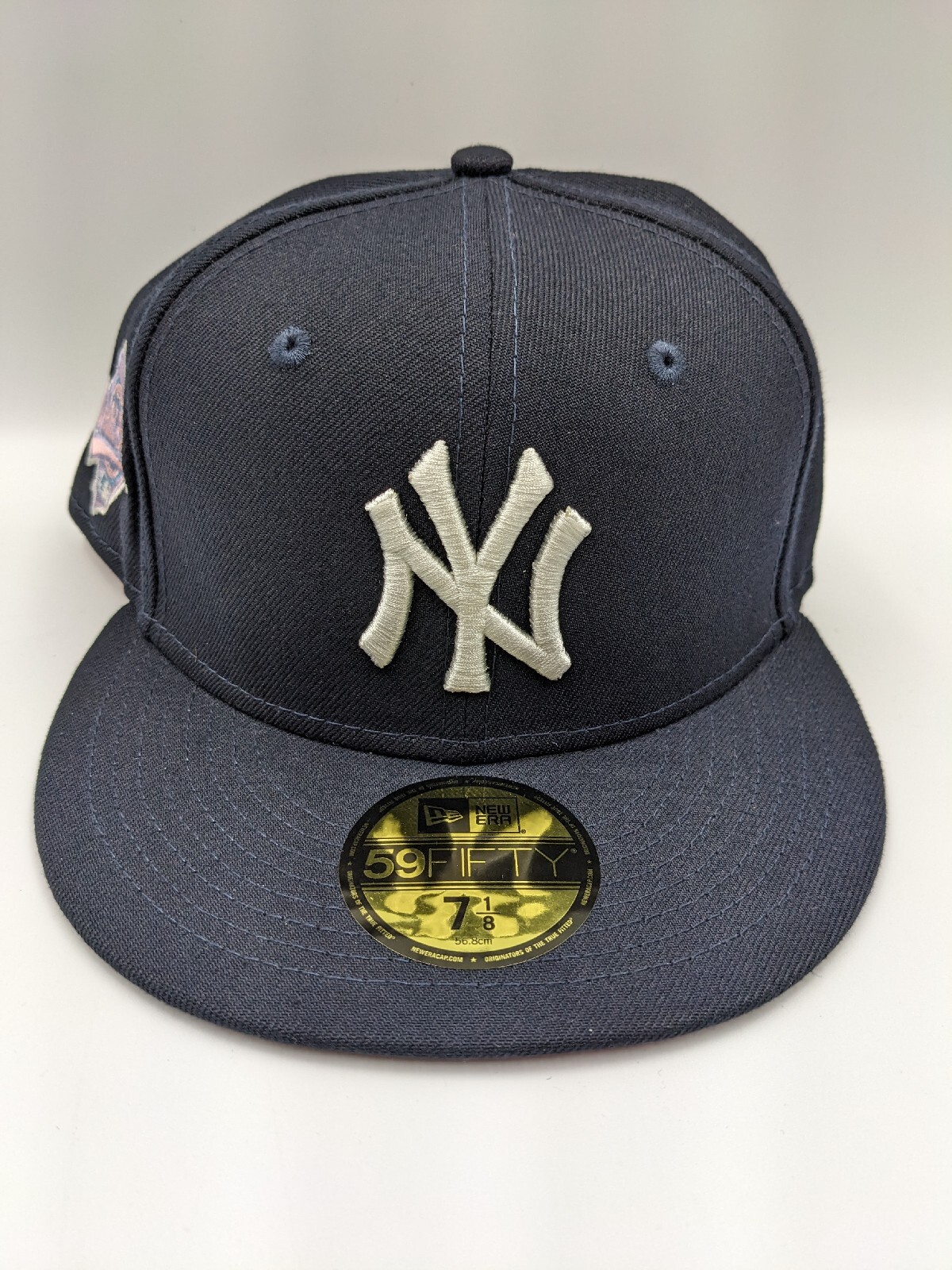 New Era 59Fifty New York Yankees 1996 World Series Pop Sweat Hat NWT Size 7 1/8
