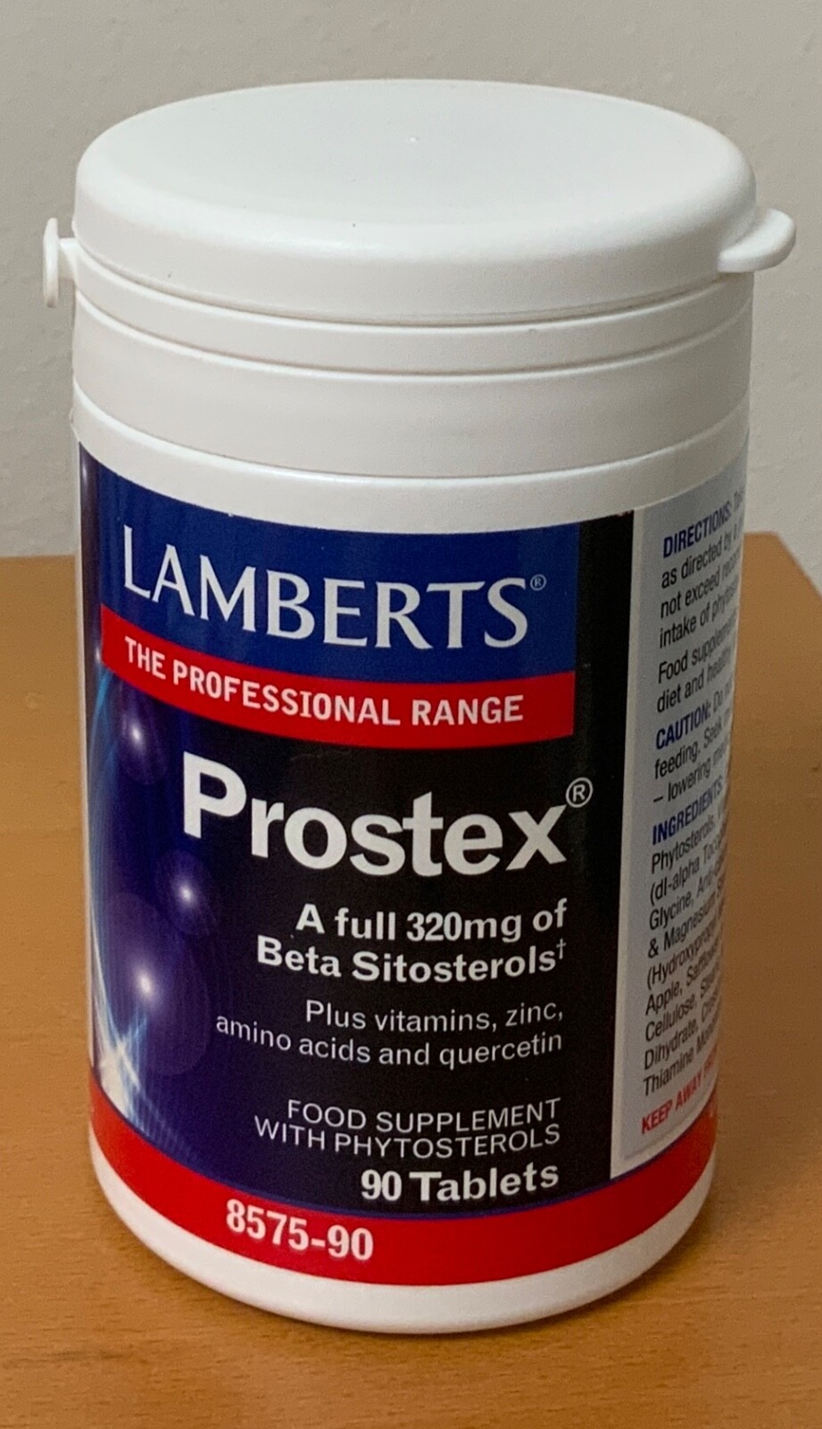 Lamberts Prostex 90 Tablets