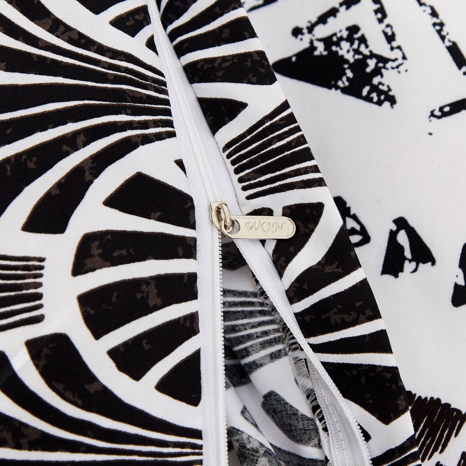 Animal Wolf Doona Quilt Duvet Cover Set Single Double Queen King Size