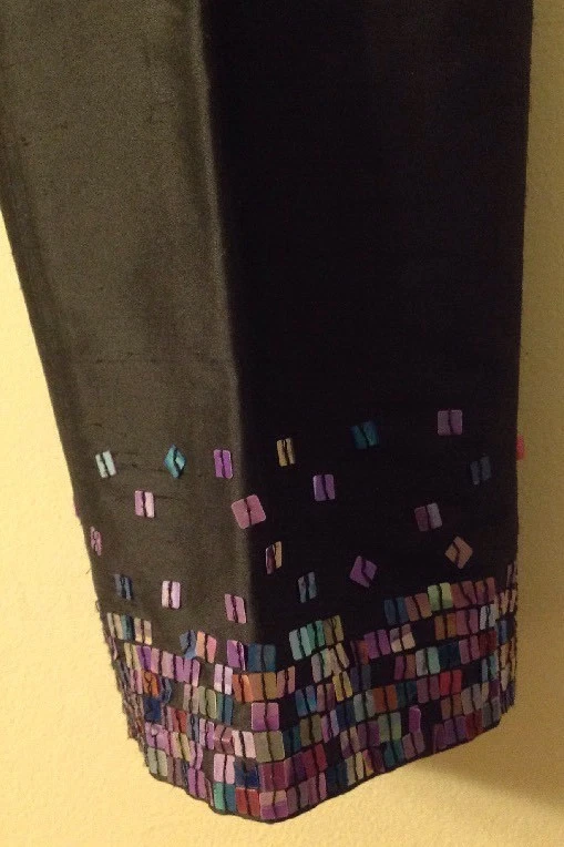 Augusta Max женщина 12 Вт блестки шелк черный - Изображение 2 из 4