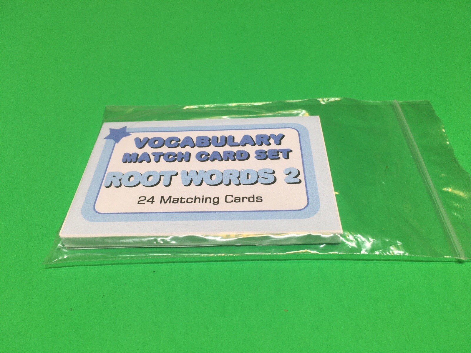 Root Words 2 - Learning Flash Cards For Kids - Educational