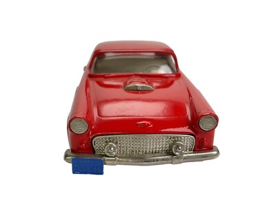 Brooklin Models No 13, 1956 Ford Thunderbird Convertible RED 1:43