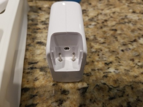ANKER A2713 Power Port III 3 port 65W Wall Block Power Pod w/ folding White - Picture 8 of 12