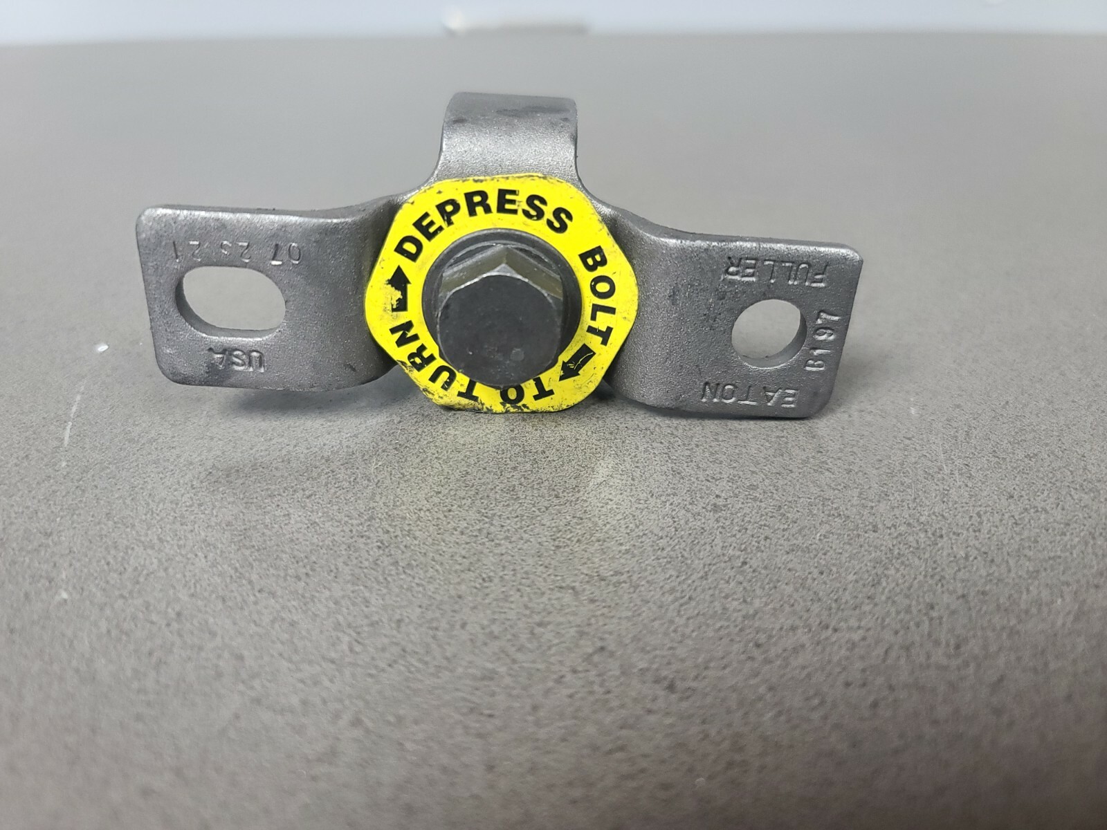 EATON FULLER CORPORATION CLUTCH ADJUSTER ADJUSTING PINION 125489 eBay