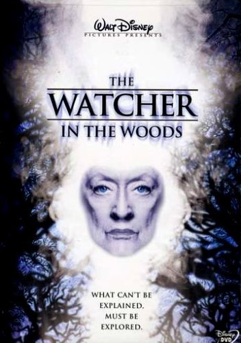 Scary Disney Movie Stranger Paranormal Things in The Watcher in the Woods  DVD