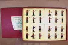 Trophy Miniatures BBZ1Y Zulu War RORKE'S Dérivateur Avant Rang Reload Set Pjm