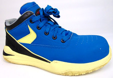 Avenger Women's A820 Reaction Mid Work Safety Toe Boots Size 11.0 B, Blue Multi