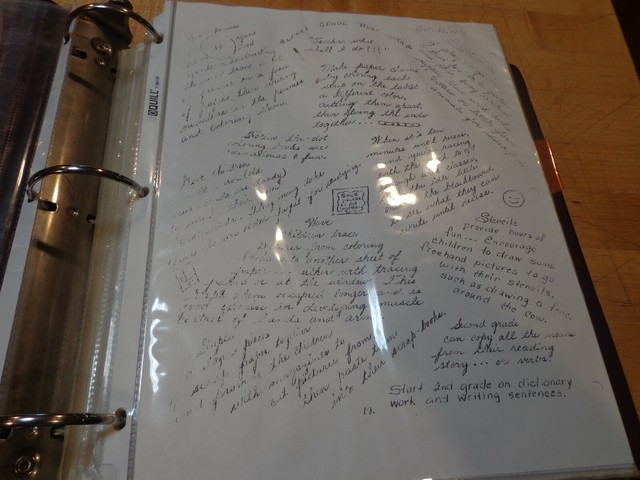 1998 Original Amish School Lesson Plan Book Elementary | eBay