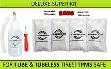 Tire Balance Beads Deluxe Kit 4 Bags Of 16 Oz With Filtered Cores Eco Friendly Tire Balance Beads Deluxe Kit 4 Bags Of 16 Oz With Filtered Cores Eco Friendly