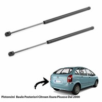 2 Gasfedern Kolben Portelone GepäCk Citroen Xsara Picasso 2000