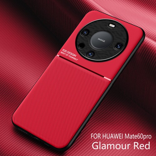 For Huawei Mate 60 /Pro Luxury Shockproof Business Soft Magnetic Case Cover - Picture 18 of 18