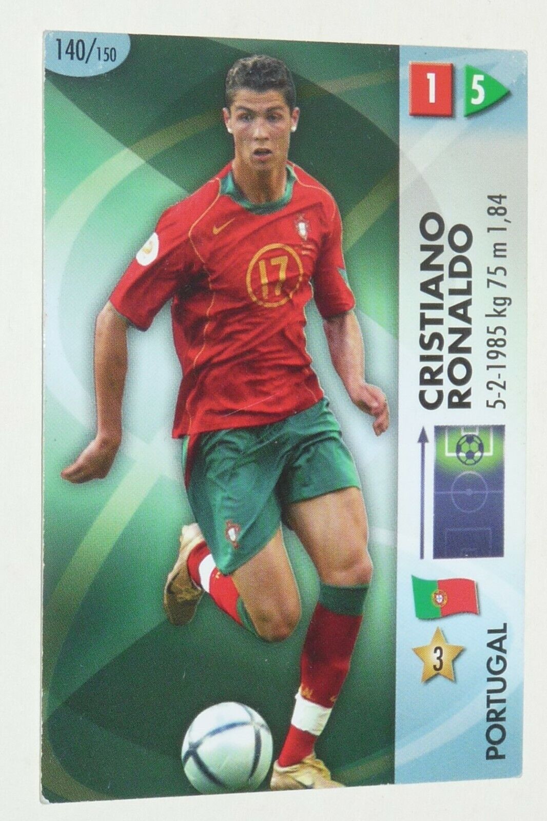 panini 2006 ロナウド cr7 World Cup パニーニ W杯-