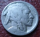1918 BUFFALO NICKEL IN AG-GOOD CONDITION