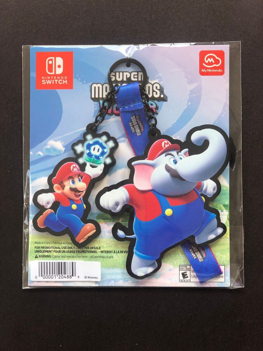 Super Mario Bros.™ Wonder Double Keychain - Nintendo Official Site