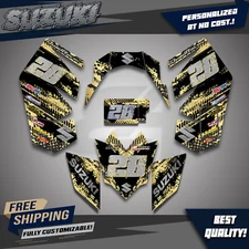 Suzuki LTR 450 ATV stickers decals graphics kit 2006-2014