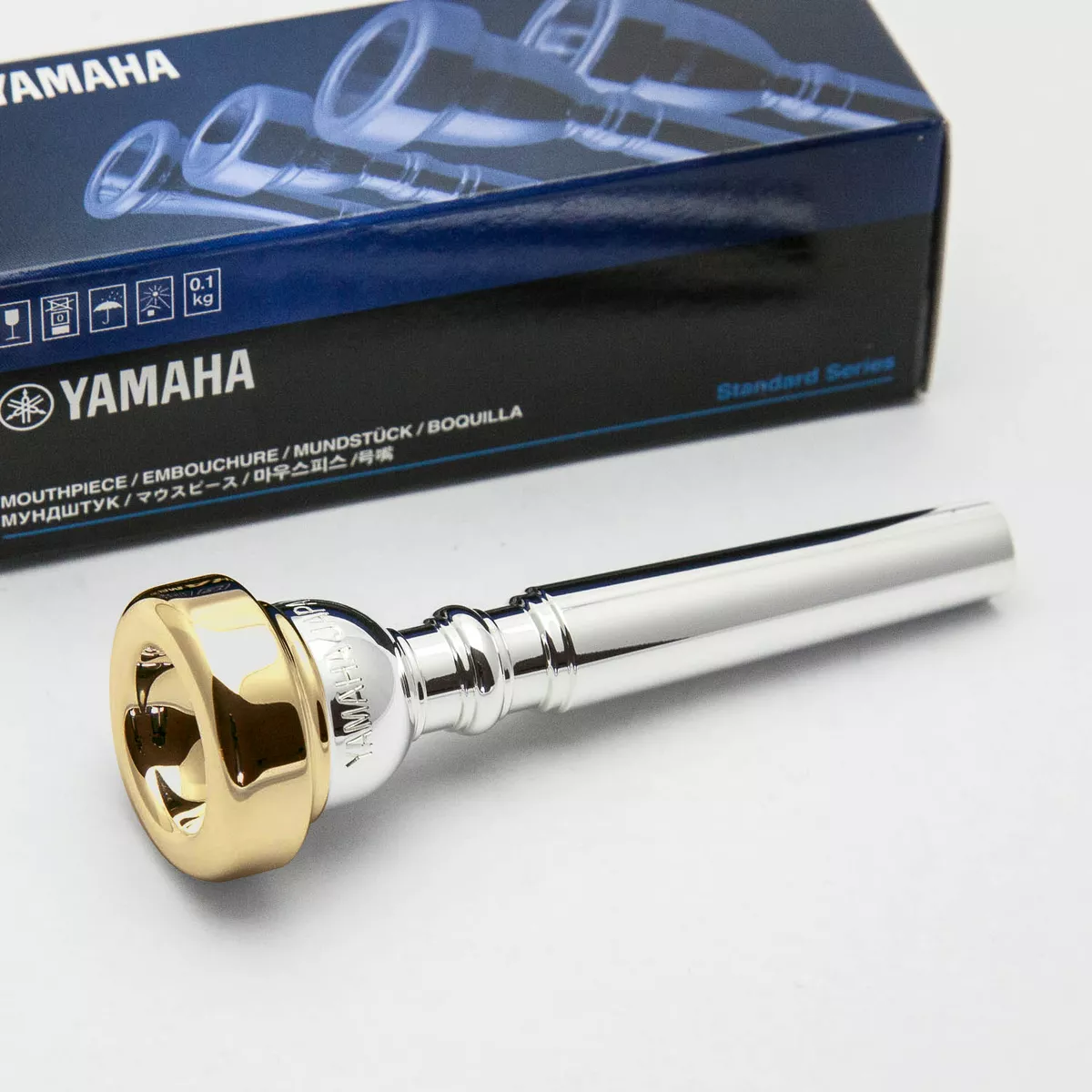 Trumpet　24K　Cup　14A4a　Yamaha　Mouthpiece　Rim　Gold　Standard　eBay　amp;　NEW!