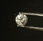 GIA loose certified .57ct SI1 G round brilliant diamond natural estate — photo 2
