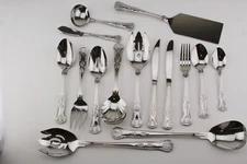 Reed Barton Kings Glossy Stainless Used Flatware Your Choice 