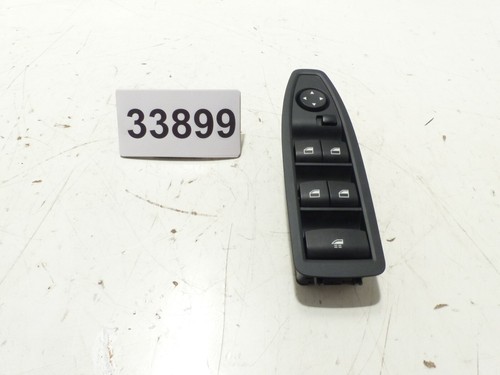 Original BMW F23 F33 F83 Schalter Fensterheber SCHWARZ vorne links 9226262