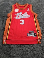 Allen Iverson 1954-55 Syracuse Nationals Champion Hardwood Classic Jersey Boys M