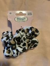 The Vintage Cosmetic Company Hair Scrunchies - 2 Piece