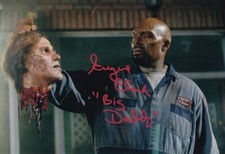 EUGENE CLARK signed Autogramm 20x30cm LAND OF THE DEAD in Person autograph COA