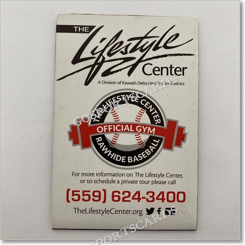 2017 Visalia Rawhide Pocket Schedule Diamondbacks All Star Minor ...