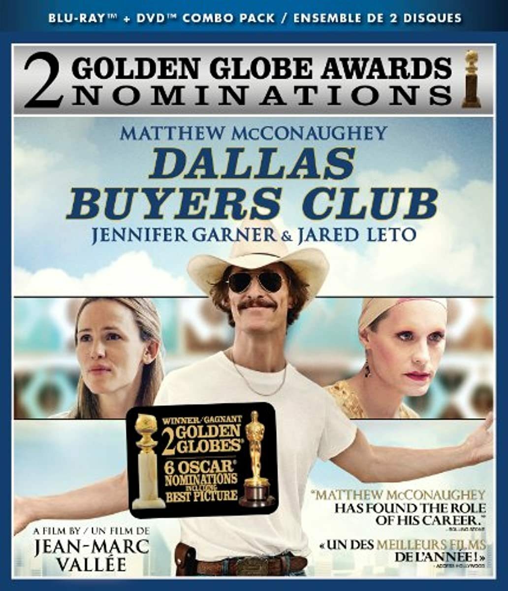 Dallas Buyers Club [Blu-ray + DVD] (Bilingual) | eBay