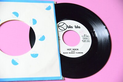HOT ROCK BLACK SUNDAY NIKI SE NON E AMORE 7'' 45 UMDREHUNGEN