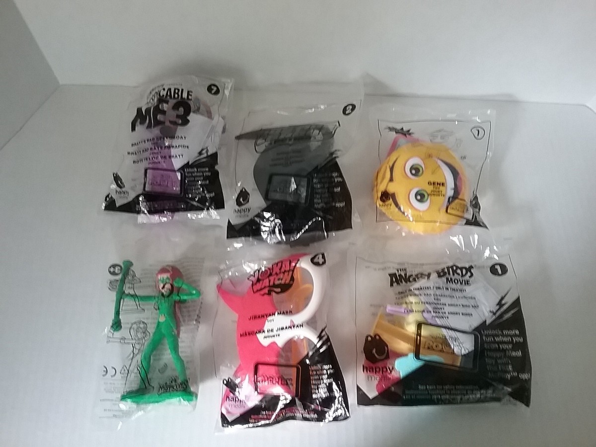 Burger King McDonalds アメリカントイ Mcdonalds Burger King Wendys Happy Meal Toy Lot of 25+