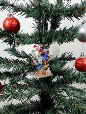 Disney Donald Duck Christmas Ornament Huey Dewey Louie Holiday Tree Decor 2D